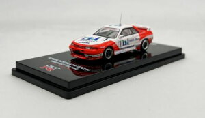 INNO64 1/64 Y XJCC GT-R R32 #1 "UNISIA JECS" JTC 1993INNO64 1:64 Nissan Skyline GT-R R32 #1 "UNISIA JECS" JTC 1993