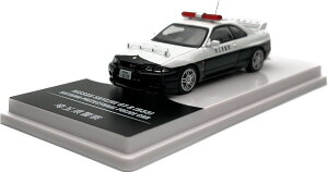 INNO64 1/64 Y XJCC GT-R R33 ʌx@INNO64 1:64 Nissan Skyline GT-R R33 Saitama Prefectural Police Car