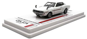 INNO64 1/64 g^ ZJ 1600GT TA22 zCgINNO64 1:64 Toyota Celica 1600GT TA22 White