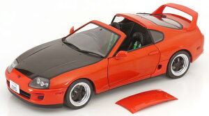 \h 1/18 g^ X[v MK4 1993-2002 IW^bN/ubN JSolido 1:18 Toyota Supra MK4 1993-2002 orangemetallic black