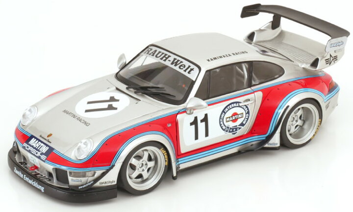 楽天市場】ソリド 1/18 ポルシェ 911 (964) RWB カミワザ レーシング 