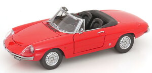 Touring 1/18 At@I fGbg XpC_[ 1966 bh JTouring 1:18 Alfa Romeo Duetto Spider 1966 red