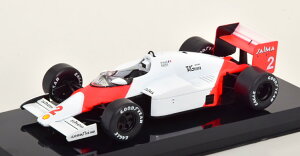 Premium Collectibles 1/24 }N[ TAG MP4/2B [h`sI 1985 Prost in blisterPremium Collectibles 1:24 McLaren TAG MP4/2B World Champion 1985 Prost in blister