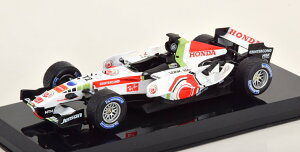 Premium Collectibles 1/24 BAR �z���_ RA106 2006 Button in blisterPremium Collectibles 1:24 BAR Honda RA106 2006 Button in blister