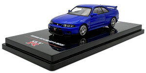 INNO64 1/64 Y XJCC GT-R R33 xCTCh u[INNO64 1:64 Nissan Skyline GT-R R33 Bayside Blue