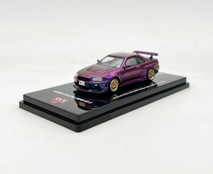 INNO64 1/64 Y XJCC R34 GT-T C^[iVi MotorXpo ` 2022 Cxg GfBVINNO64 1:64 Nissan Skyline R34 GT-T International MotorXpo HK 2022 Event Edition