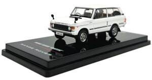 INNO64 1/64 �����W���[�o�[ �N���V�b�N �z���C�gINNO64 1:64 Range Rover Classic White