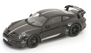 }CXg 1/18 |VF 911 992 GT3 2022 ubN/Vo[ JMaisto 1:18 Porsche 911 992 GT3 2022 black silver
