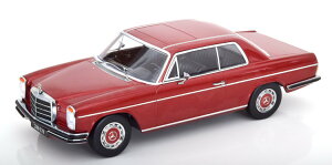 KK-SCALE 1/18 ZfX 280C/8 W114 N[y 1969 _[Nbh^bNKK-Scale 1:18 Mercedes 280C/8 W114 Coupe 1969 darkred-metallic
