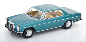 KK-SCALE 1/18 ZfX 280C/8 W114 N[y 1969 O[^bNKK-Scale 1:18 Mercedes 280C/8 W114 Coupe 1969 greenmetallic