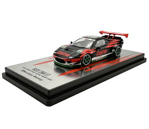 INNO64 1/64 NSX NA1 ���P�b�g�o�j�[V2 �G�A�� Castrol �u���b�N/���b�hINNO64 1:64 NSX NA1 Rocket Bunny V2 Aero Castrol Black/Red