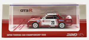 INNO64 1/64 日産 スカイライン GTS-R R31 #23 RICOH JTCC 1988INNO64 1:64 NISSAN SKYLINE GTS-R R31 #23 RICOH JTCC 1988