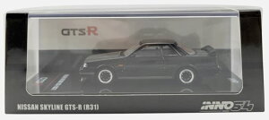 INNO64 1/64 Y XJCC GTS-R R31 ubNINNO64 1:64 NISSAN SKYLINE GTS-R R31 Black