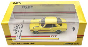 INNO64 1/64 g^ ZJ 1600GT TA22 CG[INNO64 1:64 Toyota Celica 1600GT TA22 Yellow
