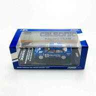 INNO64 1/64 日産 プリメーラ P10 #12 Calsonic JTCC 1994 ブルーINNO64 1:64 Nissan Primera P10 #12 Ca…