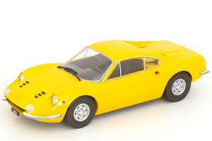 MCG 1/18 tF[ fB[m 246 GT CG[MCG 1:18 Ferrari Dino 246 GT yellow