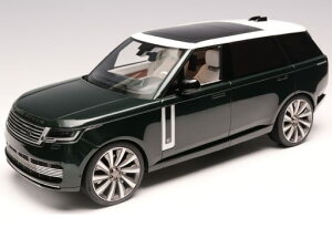 [^[փbNX 1/18 h[o[ W[o[ SV AUTOBIOGRAPHY 2022 ueBbV [VO O[ 88MOTORHELIX 1/18 LAND ROVER RANGE ROVER SV AUTOBIOGRAPHY 2022 BRITISH RACING GREEN LIMITED 88 IT