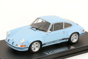Sonstige 1/18 |VF 911 S/T-Specification Cgu[ V[P[Xt 100Sonstige 1:18 Porsche 911 S/T-Specification lightblue with ShowCase Limited Edition 100 pcs