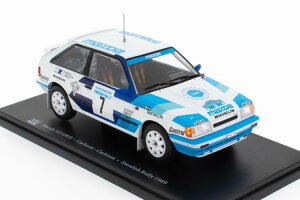 Altaya 1/24 �}�c�_ 323 4WD #7 �D�� �����[�E�X�E�F�[�f�� 1989 I.CARLSSON - P.CARLSSONEDICOLA 1:24 Mazda 323 4WD N 7 WINNER RALLY SWEDISH 1989 I.CARLSSON - P.CARLSSON