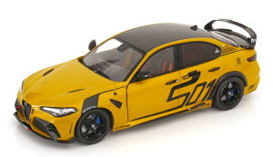 \h 1/18 At@I WA GTA M 2022 CG[^bN /ubN JSolido 1:18 Alfa Romeo Giulia GTA M 2022 yellowmetallic black