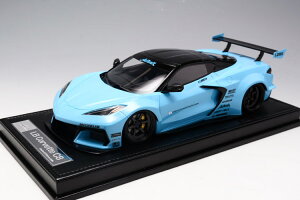 IVY Model 1/18 V{[ Rxbg C8 oeB[EH[N xCr[u[IVY Model 1:18 Chevrolet Corvette C8 Liberty Baby Blue