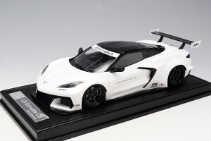 IVY Model 1/18 V{[ Rxbg C8 oeB[EH[N p[zCgIVY Model 1:18 Chevrolet Corvette C8 Liberty Pearl White