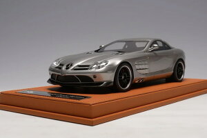 Ivy Models 1/18 ZfXExc SLR 722 GfBV NX^ A`O[Ivy Models 1/18 Mercedes Benz SLR 722 Edition Crystal Antimony Grey