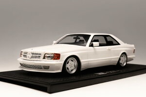 Ivy Models 1/18 ZfXExc 560 SEC 6.0 AMG zCgIvy Models 1/18 Mercedes Benz 560 SEC 6.0 AMG White