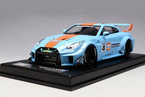Ivy Models 1/18 Y GT 35-RR Ktu[ oeB[EH[N VGbg Ivy Models 1/18 Nissan GT 35-RR Gulf Blue Liberty walk Silhouette