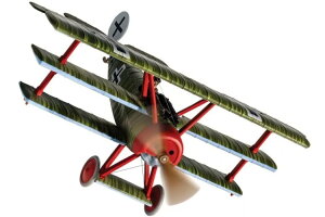 CORGI 1/48 �t�H�b�J�[ DR.i TRIPLANE �R�p�@ 1918 ���b�h�o����CORGI 1:48 FOKKER - DR.i TRIPLANE MILITARY AIRPLANE 1918 THE RED BARON