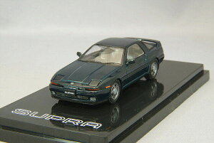 zr[Wp 1/64 HJ g^ X[v A70 2.5GT cC^[{ _[NO[HOBBY JAPAN 1:64 HJ Toyota SUPRA A70 2.5GT TWIN TURBO DARK GREEN