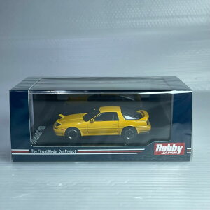 zr[Wp 1/64 HJ g^ X[v A70 2.5GT cC^[{ JX^}CY CG[HOBBY JAPAN 1:64 HJ Toyota SUPRA A70 2.5GT TWIN TURBO CUSTOMIZE Yel