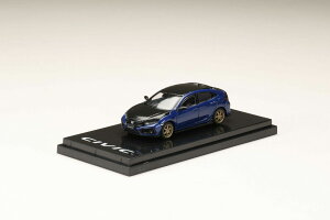 HOBBY JAPAN 1/64 z_ VrbN nb`obN FK7 J[{{lbg u[bgHOBBY JAPAN 1/64 Honda CIVIC Hatchback FK7 CARBON BONNET Blue Met