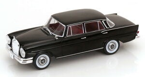 �z���C�g�{�b�N�X 1/24 �����Z�f�X 220 W110 �u���b�NWhite Box 1:24 Mercedes 220 W110 black