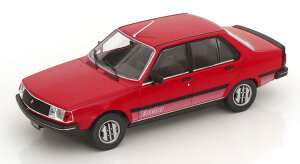 �z���C�g�{�b�N�X 1/24 ���m�[ 18 �^�[�{���b�hWhite Box 1:24 Renault 18 Turbo red