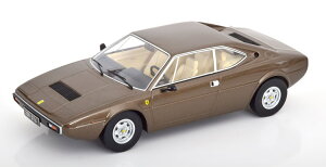KK-SCALE 1/18 �t�F���[�� 208 GT4 1975 �u���E�����^���b�NKK-Scale 1:18 Ferrari 208 GT4 1975 brownmetallic