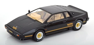 KK-SCALE 1/18 [^X GXv ^[{ 1981 ubN/S[hKK-Scale 1:18 Lotus Esprit Turbo 1981 black golden