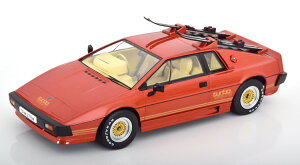 KK-SCALE 1/18 [^X GXv ^[{ Movie Version with Ski 1981 Rbp[S[fKK-Scale 1:18 Lotus Esprit Turbo Movie Version with Ski 1981 copper golden