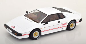 KK-SCALE 1/18 [^X GXv ^[{ [r[ o[W 1981 zCg/bhKK-Scale 1:18 Lotus Esprit Turbo Movie Version 1981 white red