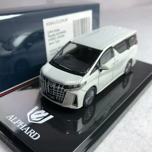 zr[Wp 1/64 g^ At@[h H30W nCubh GA^Cv OWA[zCgHOBBY JAPAN 1:64 Toyota ALPHARD H30W Hybird AERO TYPE Luxury White