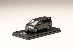 zr[Wp 1/64 g^ At@[h H30W nCubh GA^Cv O[^bNHOBBY JAPAN 1:64 Toyota ALPHARD H30W Hybird AERO TYPE Gray Metallic