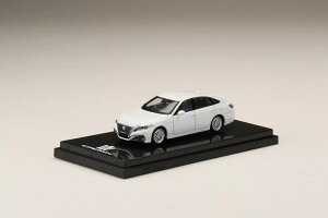 zr[Wp 1/64 g^ NE 2.0L RS AhoX JX^}CY zCgHOBBY JAPAN 1:64 Toyota CROWN 2.0L RS advance CUSTOMIZED White