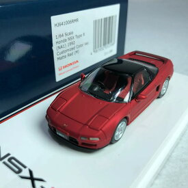 HOBBY JAPAN 1/64 HJ ホンダ NSX NA1 タイプR 1992 マットレッドメタリックHOBBY JAPAN 1/64 HJ Honda NSX NA1 Type R 1992 Matte Red Metallic