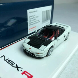 HOBBY JAPAN 1/64 HJ ホンダ NSX NA1 タイプR 1992 チャンピオンシップホワイトHOBBY JAPAN 1/64 HJ Honda NSX NA1 Type R 1992 Championship white