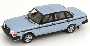 DNA Collectibles 1/18 �{���{ 244 �^�[�{ ���C�g�u���[���^���b�N DNA Collectibles 1:18 VOLVO 244 Turbo lightblue-metallic
