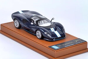 �s�[�R 1/43 �f�E�g�}�\ P72 2020 �~�b�h�i�C�g�u���[���b�g 50�����PEAKO 1:43 DE TOMASO P72 2020 MIDNIGHT BLUE MET LIMITED 50 ITEMS