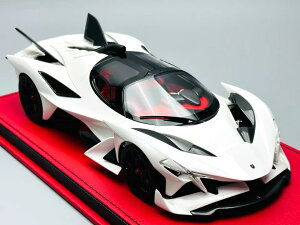 �s�[�R 1/18 GUMPERT �A�|�� �v���W�F�N�gEVO 2022 �z���C�g 50�����PEAKO 1:18 GUMPERT - APOLLO PROJECT EVO 2022 WHITE LIMITED 50 ITEMS