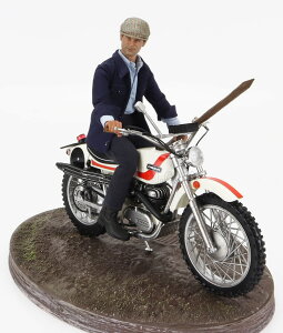 CLC 1/12 OSSA 250 AE73 ENDURO1973 eXq tBMAt fu ALTRIMENTI CI ARRABBIAMO vTV V[Yu MOTORCYCLEvCLC Models 1:12 OSSA 250 AE73 ENDURO 1973 TERENCE HILL SMALL FIGURE FROM MOVIE ALTRIMENTI CI ARRABBIAMO / TV SE