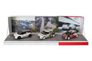 DS �I�[�g���[�r���Y ���� 1/43 DS �I�[�g���[�r���Y Coffert ���[�V���O �~�j�`���A�J�[ DS3 RACINGx1, DS3x1, DS3 WRC 2012x1DS AUTOMOBILES 1:43 DS AUTOMOBILES MINIATURE Coffert Racing DS3 RACINGx1, DS3x1, DS3 WRC 2012x1