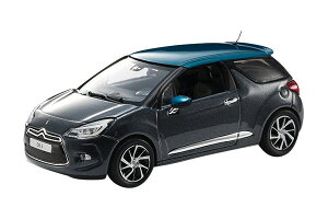 DS I[g[rY  1/43 DS I[g[rY ~j`A DS3 Gris Shark toit EmeraudeDS AUTOMOBILES 1:43 DS AUTOMOBILES MINIATURE DS3 Gris Shark toit Emeraude
